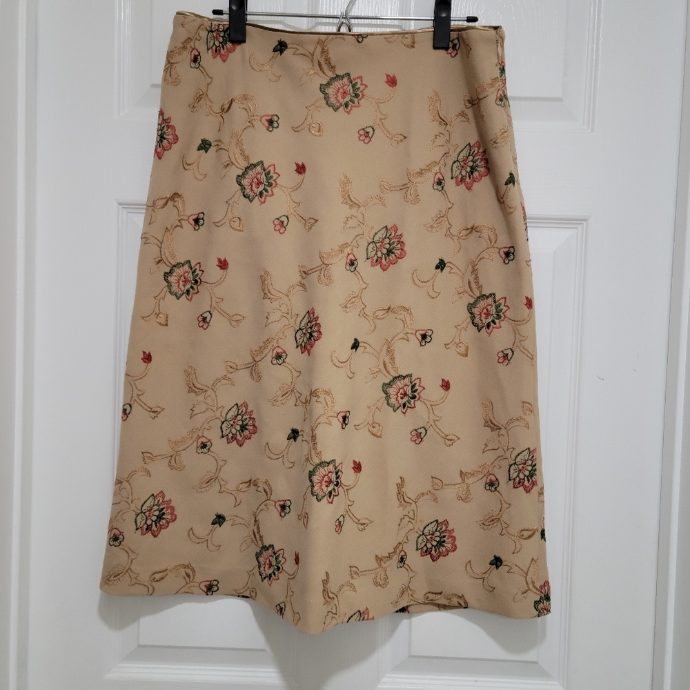 Oscar de la Renta Wool  Skirts